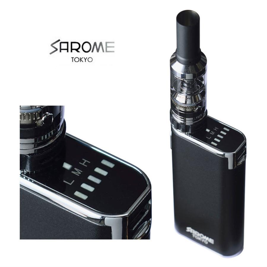 SAROME サロメ 電子タバコ VAPE-2 スターターキット VAPE-2ブラック 