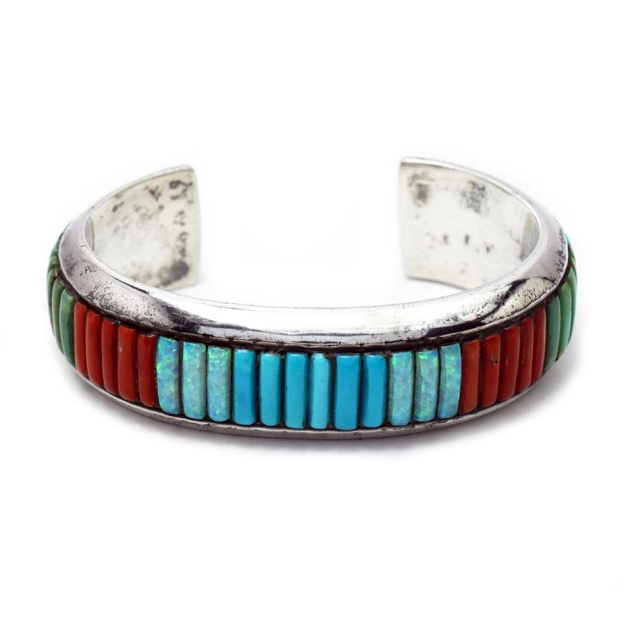 1点物 シルバーアクセサリー 燻し ヴィンテージ バングル