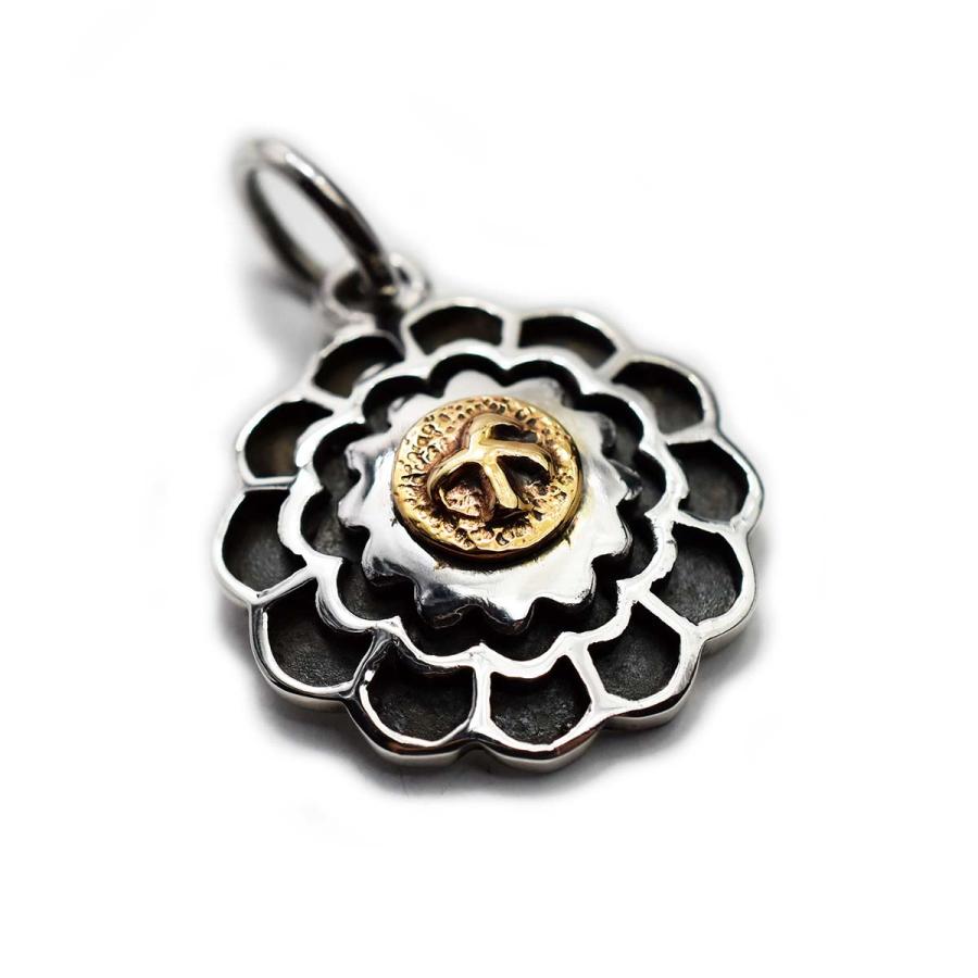 シルバーアクセサリー インディアンジュエリー モチーフ フラワー