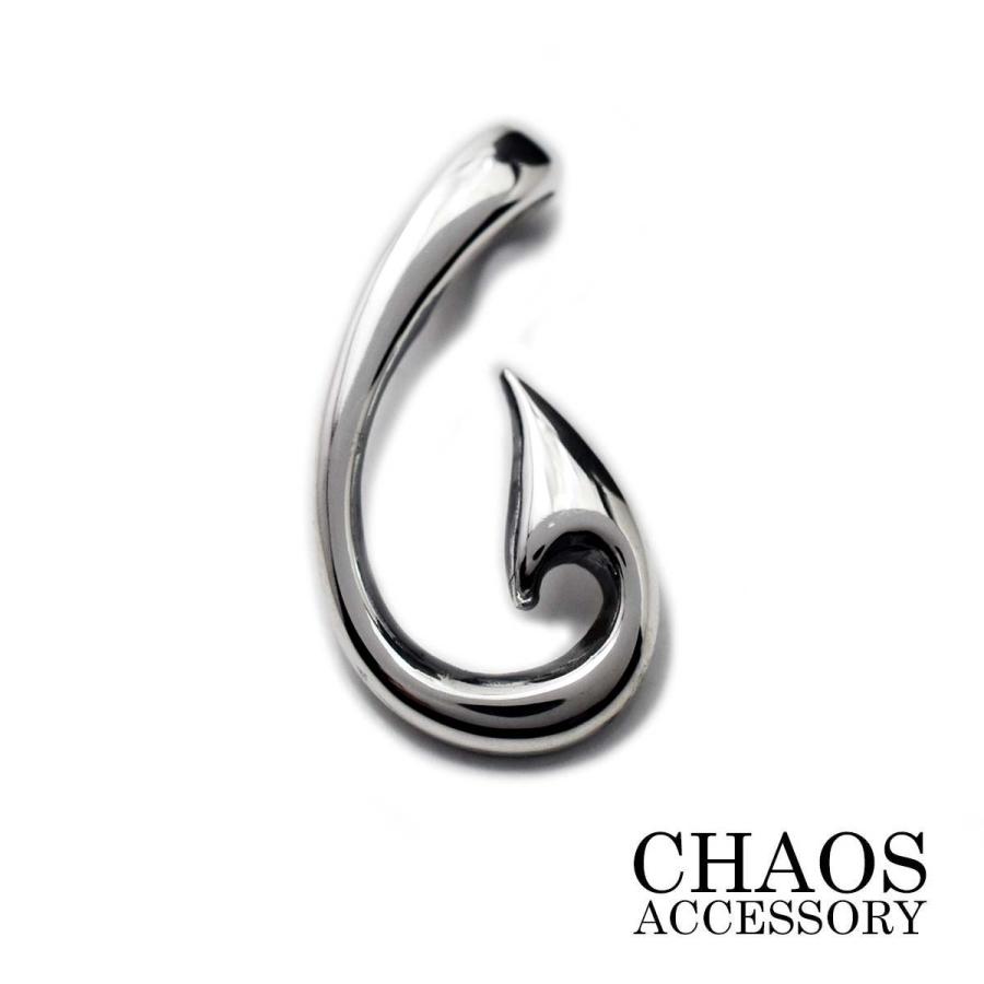 シルバーアクセサリー メンズ シルバー925 フィッシュフック 釣り針 S 