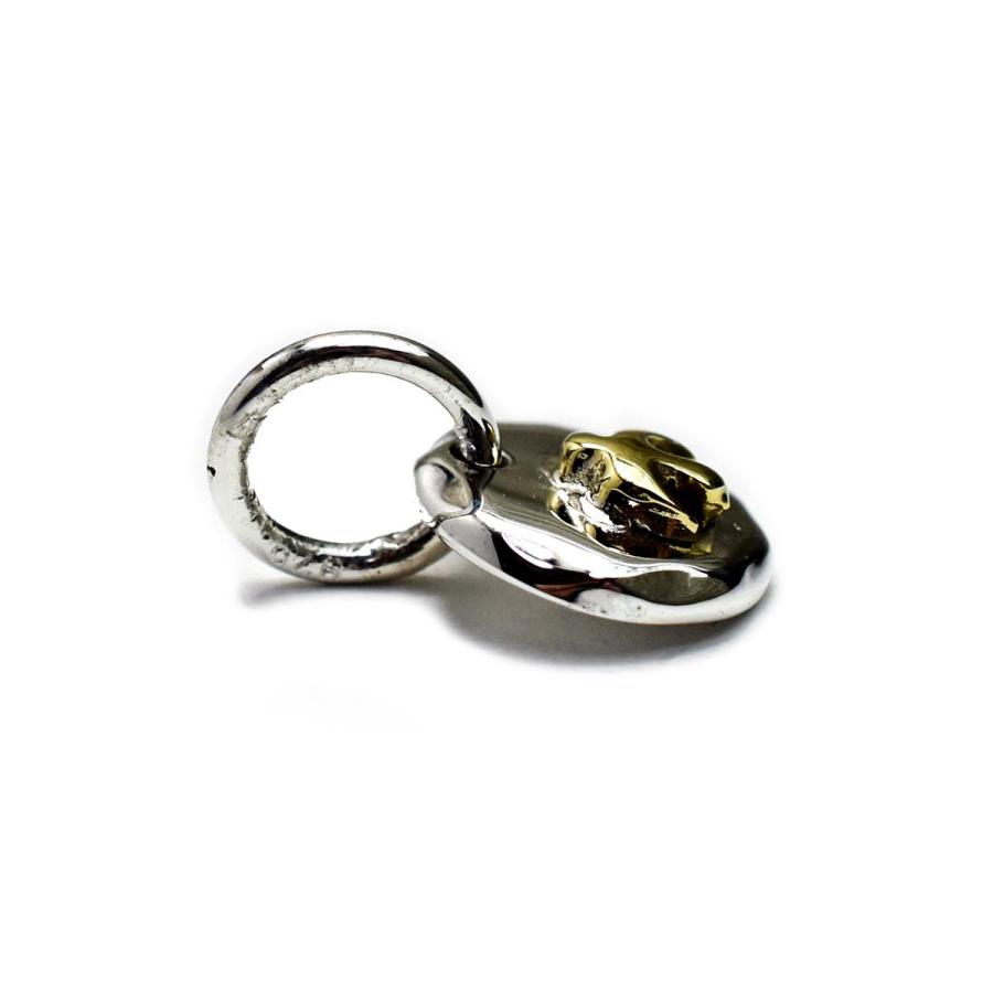 16×10mm】シルバーアクセサリー メンズ シルバー925 イーグルメタル