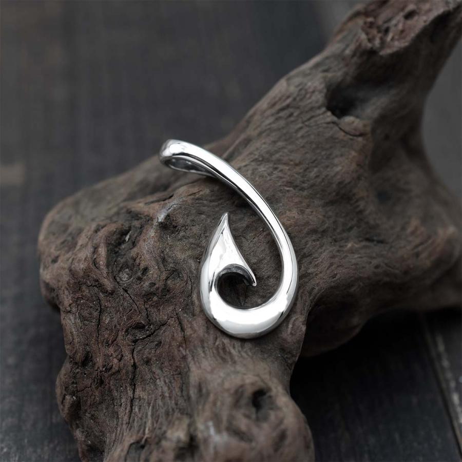 シルバーアクセサリー メンズ シルバー925 フィッシュフック シルバーアクセサリー メンズ シルバー925 フィッシュフック