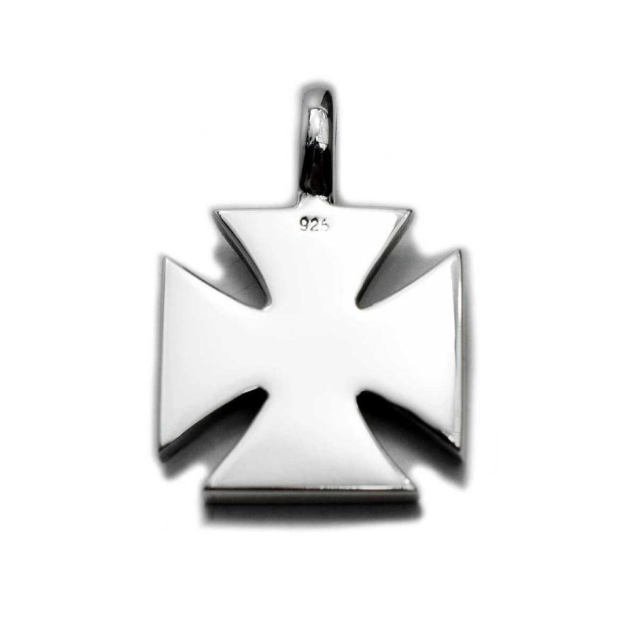 GK SILVER 950 K18 メタル アイアンクロス バイカー ペンダント GK SILVER 950 K18 メタル アイアンクロス バイカー ペンダント 26