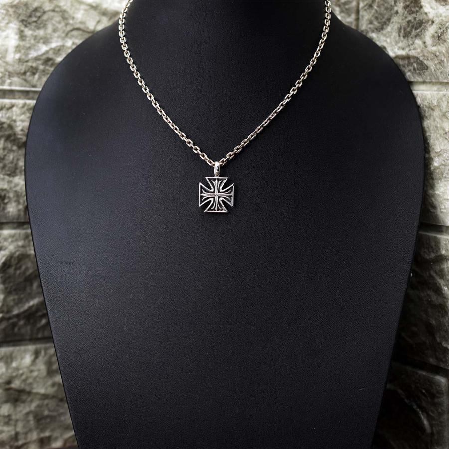 26×18mm】シルバーアクセサリー メンズ シルバー925 アイアンクロス