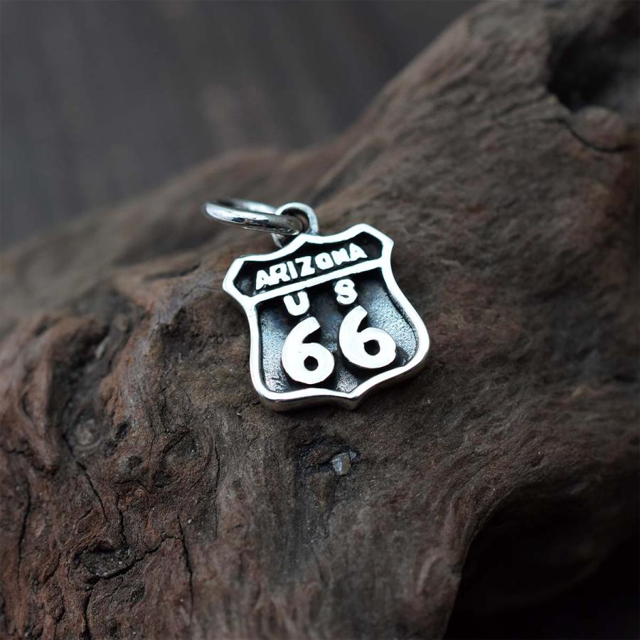 23mm シルバーアクセサリー メンズ シルバー925 ルート66 ROUTE66 