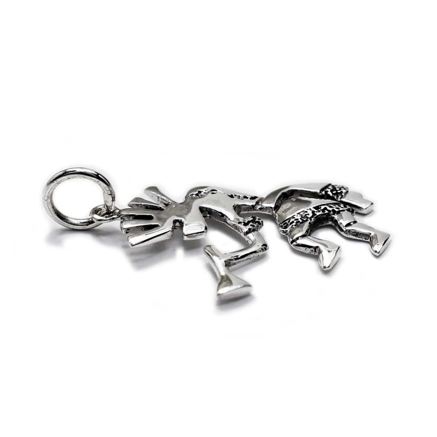 シルバーアクセサリー メンズ シルバー925 ペンダントトップ チャーム 
