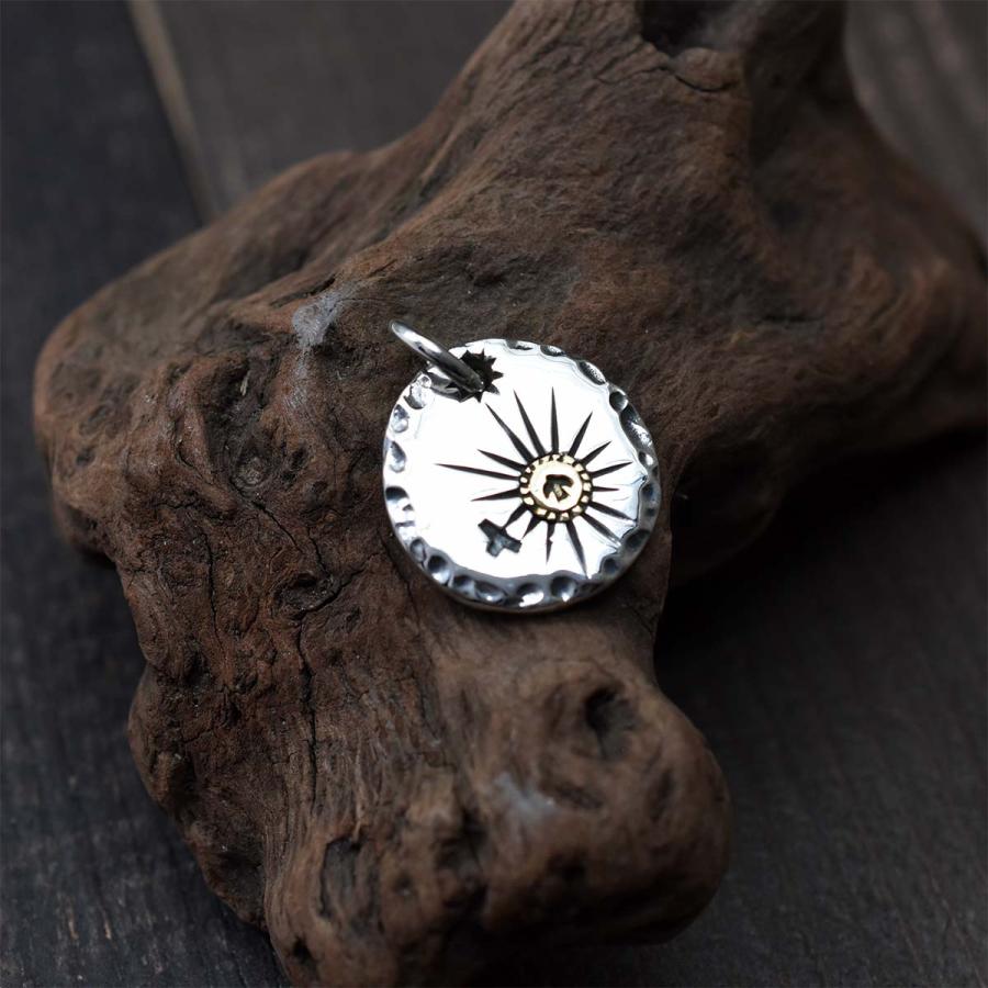 シルバーアクセサリー ペンダントトップ シルバー925 イーグルメタル
