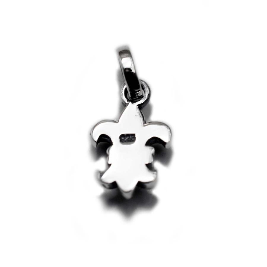 シルバーアクセサリー ペンダントトップ シルバー925 百合の紋章 