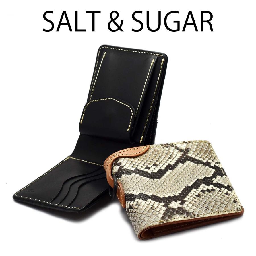 ハンドメイド 財布 KA-2357 ダイヤモンドパイソン 二つ折りウォレット  