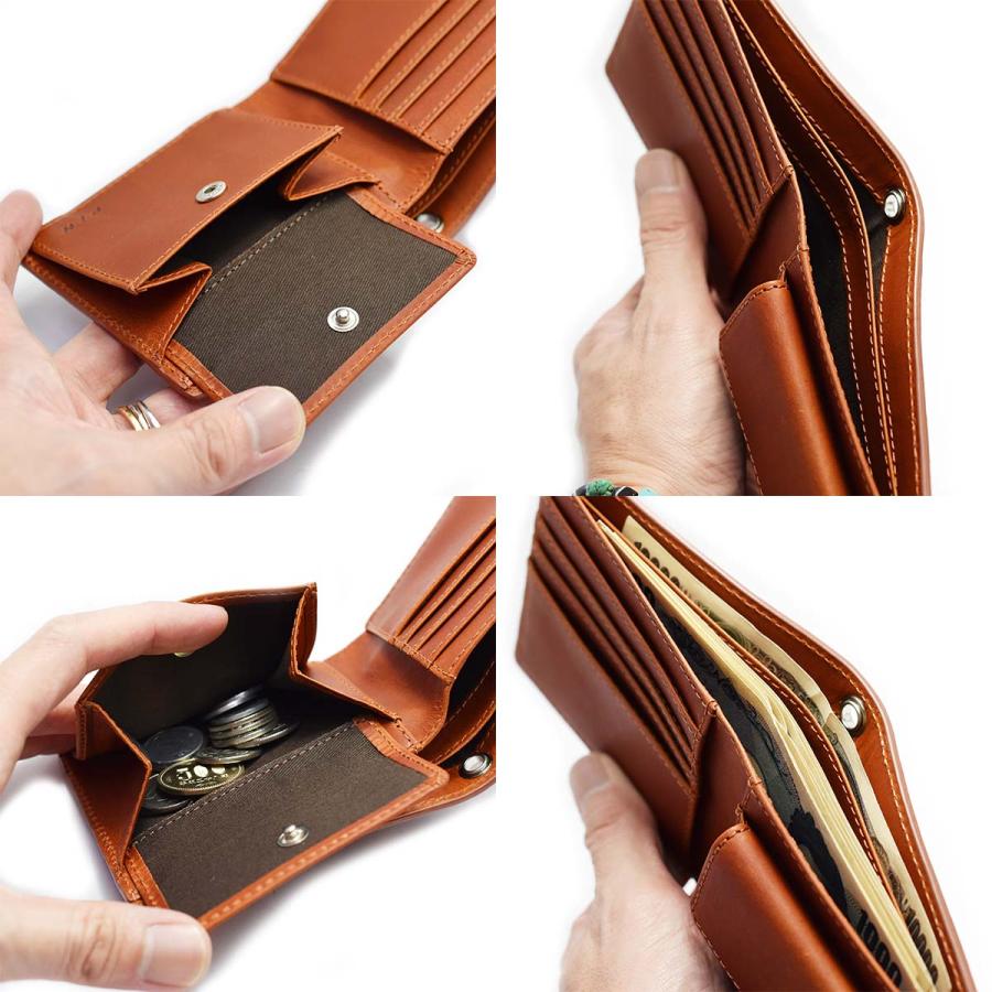 【値下げ】 二つ折り財布・ウォレット　ホースバット COMIPEL社 DEVICE メンズ財布 二つ折り[品番：TOPW0000056]｜DEVICE