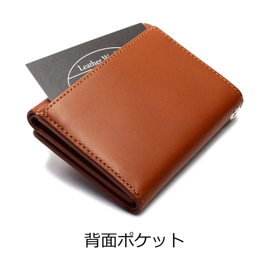 コンパクトウォレット ミニ財布 三つ折り財布 ハンドメイド 短財布 