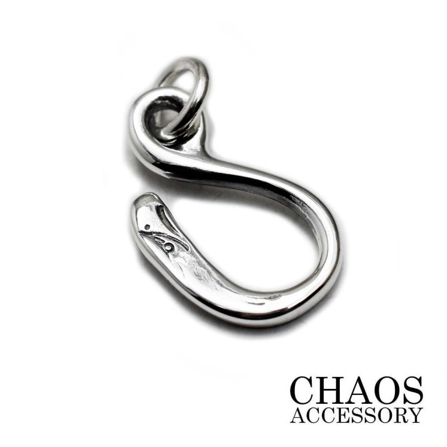 丸カン付き】イーグルフック シルバーアクセサリー メンズ ネックレス