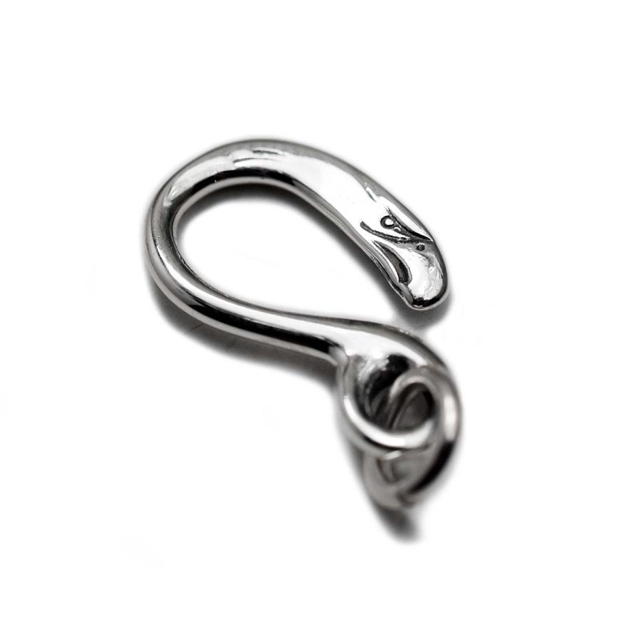丸カン付き】イーグルフック シルバーアクセサリー メンズ ネックレス