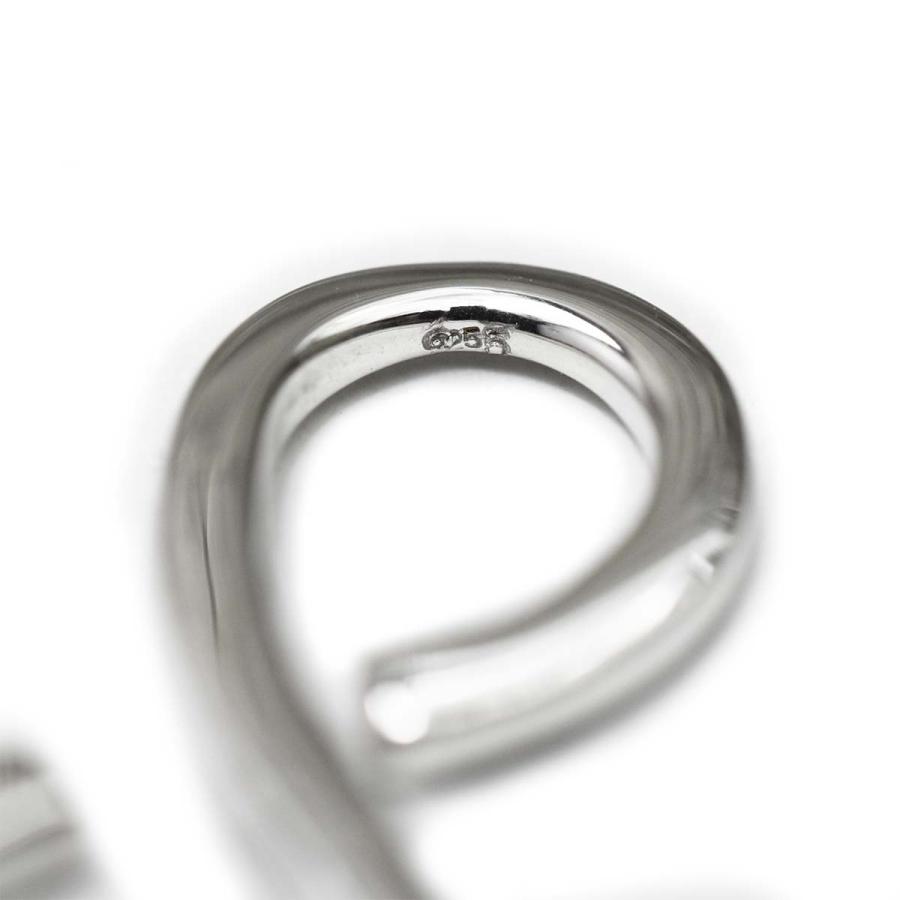 33×15mm シルバー925 カスタムパーツ エイトフック 八の字 S字フック S