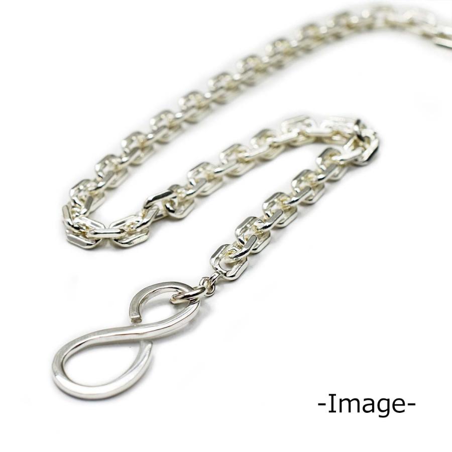 33×15mm シルバー925 カスタムパーツ エイトフック 八の字 S字フック S