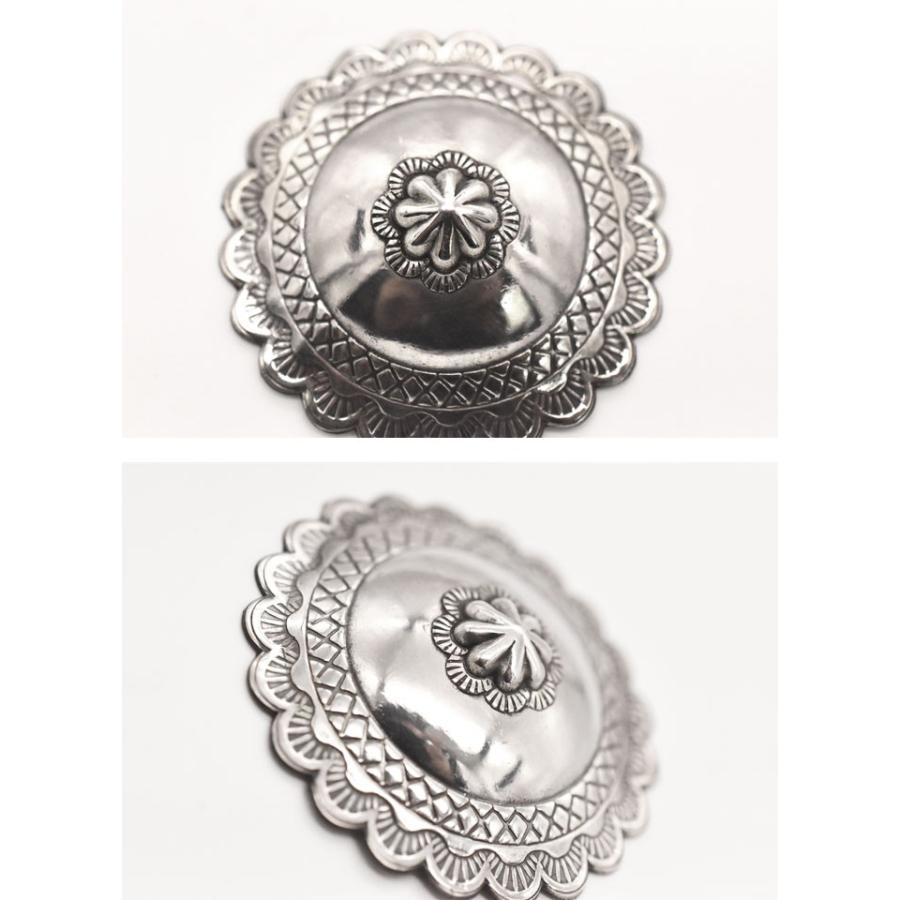コンチョ シルバーアクセサリー ネイティブデザイン ビッグ コンチョ シルバーアクセサリー ネイティブデザイン ビッグ