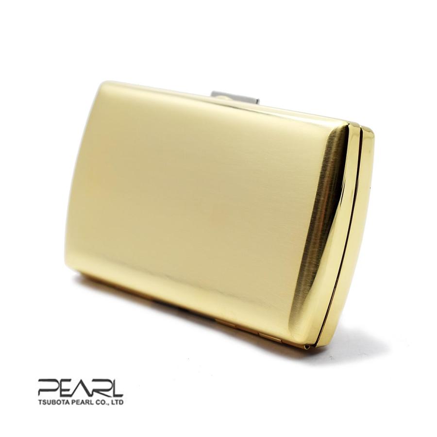 シガレットケース 坪田パール PEARL ヴィーナス12(85mm) ゴールドサテン シガレットケース 日本製 :tp-cc-v85-gs:CHAOS  accessory - 通販 - Yahoo!ショッピング