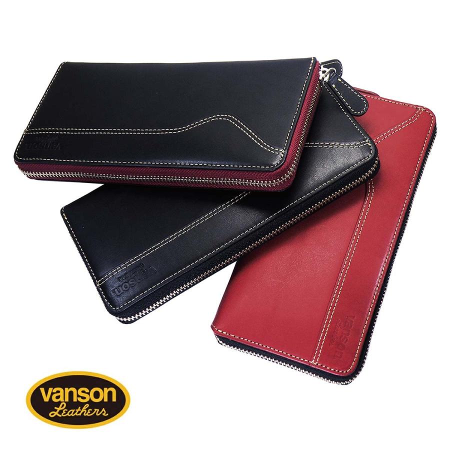 VANSON 【正規取扱店】財布 長財布 VANSON（バンソン） ロング 