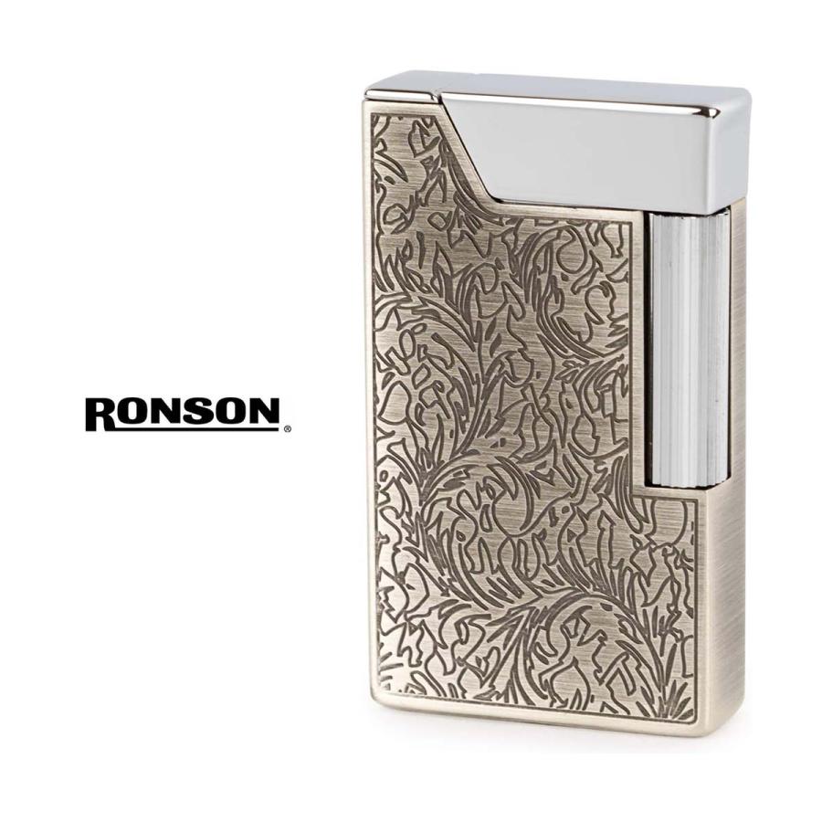 RONSON/オイルライター RONSON WORK26 ロンソン ワーク26 シルバー