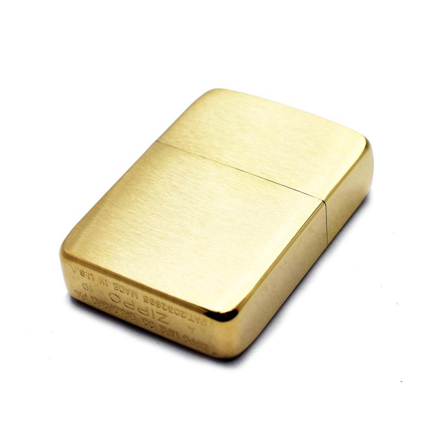 ZIPPO（ジッポー） ブラス 1941レプリカ ブラスサテーナ ソリッド