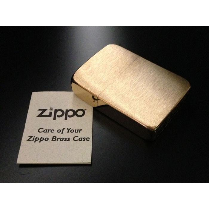 ZIPPO ブラス 1941レプリカ ブラスサテーナ ソリッドブラス 真鍮