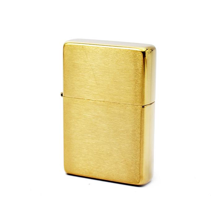 ZIPPO ブラス Brushed Brass フラットトップ 1937 ブラス ZIPPO ブラス Brushed Brass フラットトップ 1937 ブラス