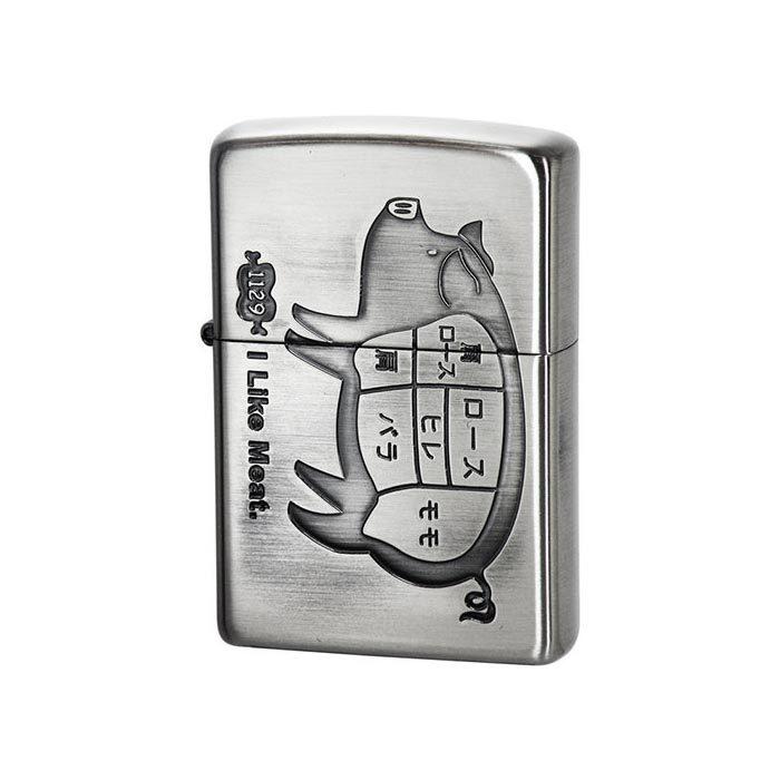 ZIPPO（ジッポー） ユニーク I Like Meat. Pig アイ ライク ミート 