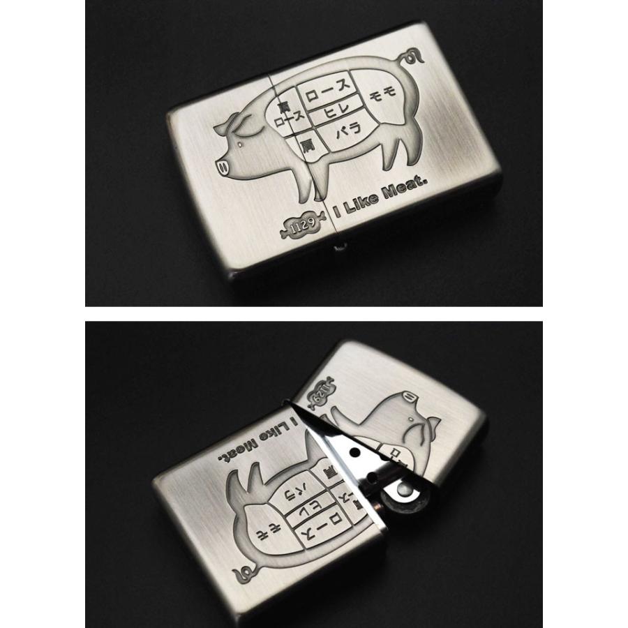 ZIPPO（ジッポー） ユニーク I Like Meat. Pig アイ ライク ミート