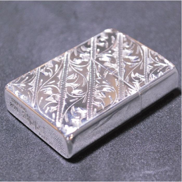 zippo 1941 スターリング55アニバーサリー両面柄オイルライター