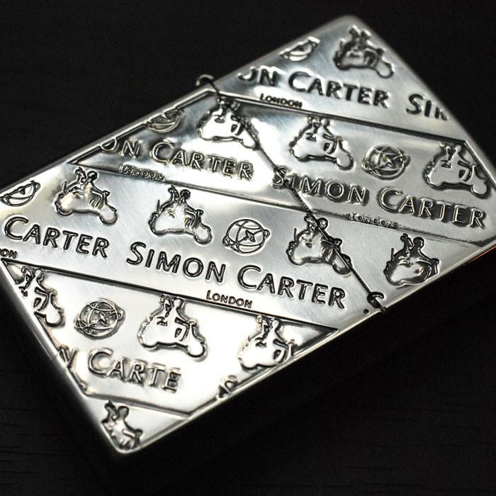 Zippo Simon Carter サイモンカーター Scp 030 モープドモノグラムsa ジッポ ジッポー オイルライター ブランド 人気 おしゃれ Z Scp 030 Chaos Accessory 通販 Yahoo ショッピング