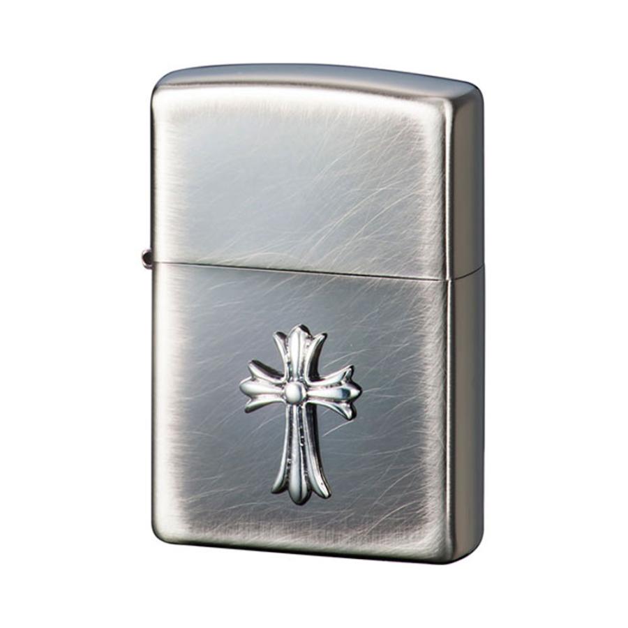 ZIPPO ジッポ ジッポー オイルライター ユーズドメタル NiBクロス スピニングブラッシュ加工｜chaos-accessory