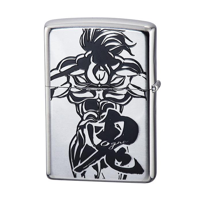 【正規取扱店】ZIPPO オイルライター ジッポー アニメ キャラクター 漫画 刃牙 バキ 範馬勇次郎｜chaos-accessory｜02