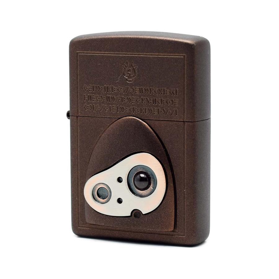 インナーケース名入れ無料 ZIPPO ジッポー オイルライター ジブリZIPPO正規取扱店 ジブリ 公式 天空の城 ラピュタ メタルフェイス4 NZ-55（NZ-26）の画像
