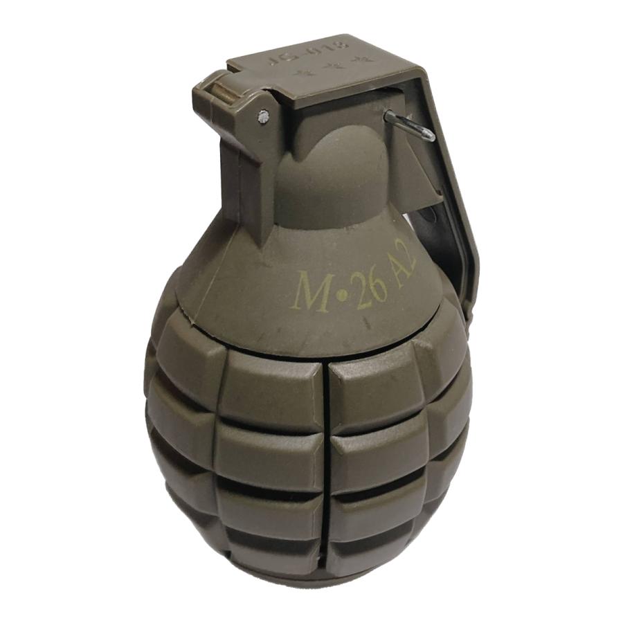 Chosairsoft M26a2 スプリング式 インパクトグレネード 手榴弾 感度調節済み 6mm 弾対応 グリーン サバゲ サバイバルゲーム Ca M26a2 Grenade Green Chaosairsoft 通販 Yahoo ショッピング