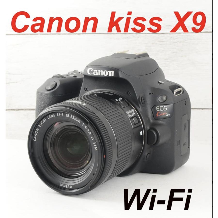 ❤️かんたん操作❤️Wi-Fi &自撮り❤️Canon kiss X9 ☆ かんたん操作 Wi-Fi & 自撮り ／ Canon Kiss X9 0 : regolith shop