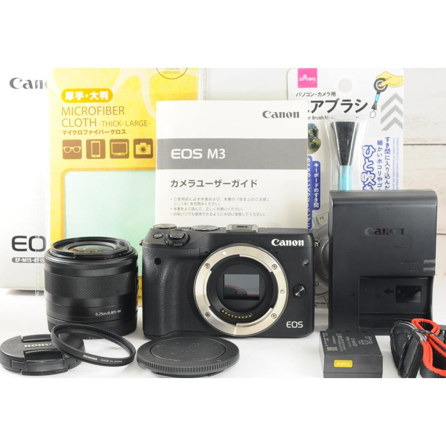 ??Wi-FI機能搭載??自撮り??Canon EOS M3 0945 |  | 10