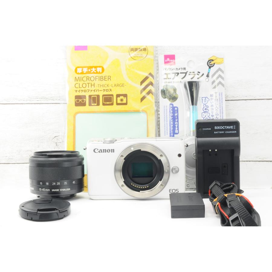 人気ミラーレス/Wi-Fi &自撮り/Canon EOS M10 : regolith shop 中古