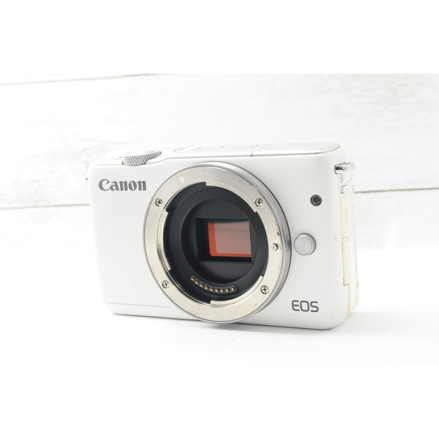 人気ミラーレス/Wi-Fi &自撮り/Canon EOS M10 : regolith shop 中古