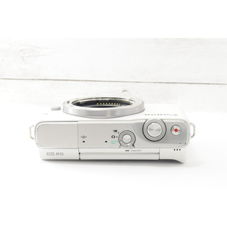 人気ミラーレス/Wi-Fi &自撮り/Canon EOS M10 : regolith shop 中古