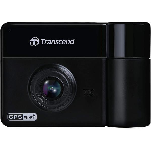 Transcend ドライブレコーダー Microsd64gb付属 バッテリー内蔵 吸盤固定仕様 Drivepro550b Ts Dp550b 64g 新品