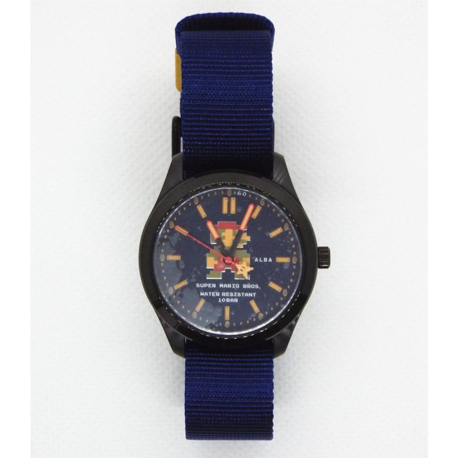 バーゲンで [セイコーウォッチ] ブルー ACCK422  スーパーマリオ アルバ 腕時計 腕時計
