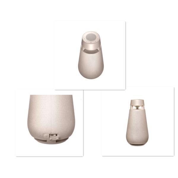 LG ポータブル スピーカー XBOOM 360 XO3QBE LG Portable Speaker with