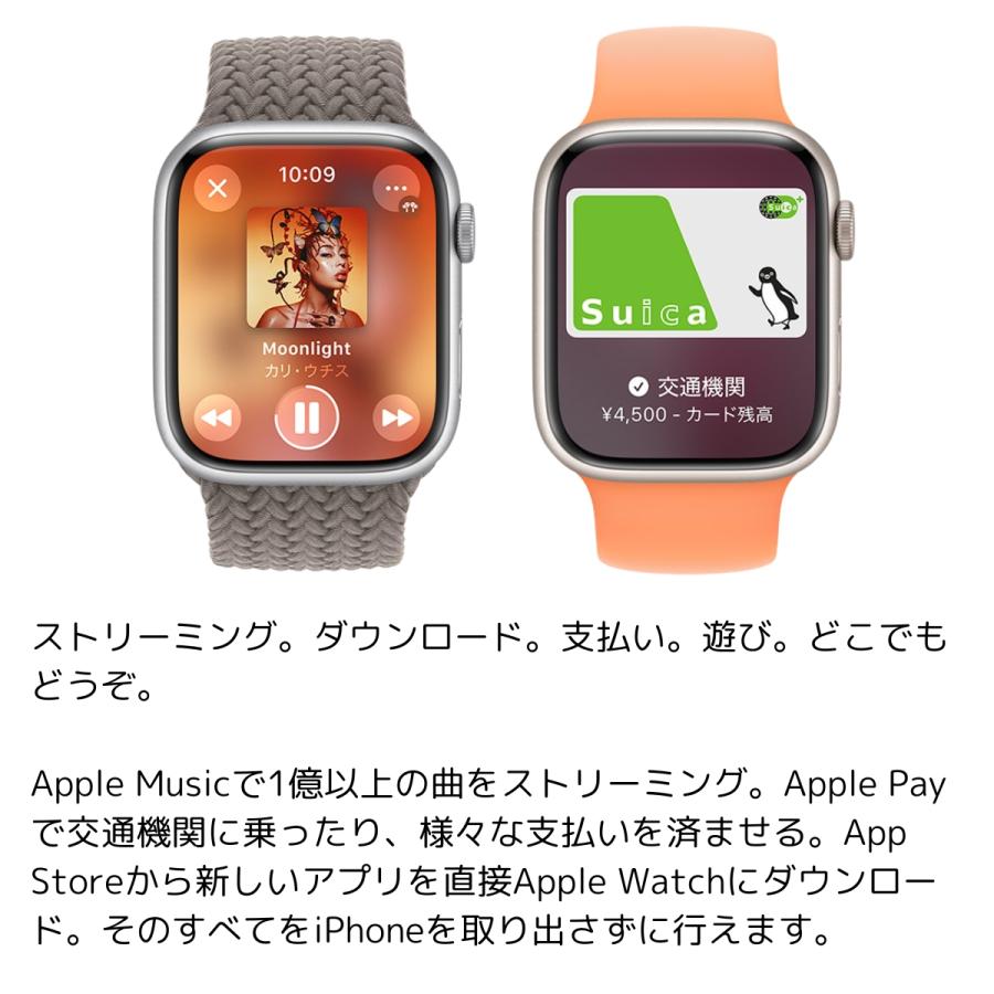 apple watch se2 (gen 2) GPS カラー:ミッドナイト、スター apple watch se2 (gen 2) GPS カラー:ミッドナイト、スター
