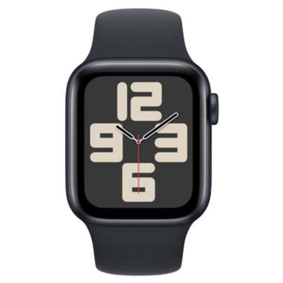 apple watch se2 (gen 2) GPS カラー:ミッドナイト、スターライト 