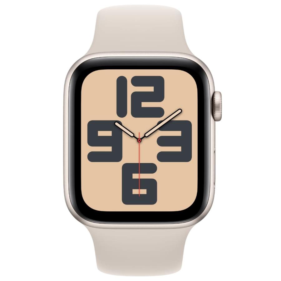 apple watch se2 (gen 2) GPS カラー:ミッドナイト、スター apple watch se2 (gen 2) GPS カラー:ミッドナイト、スター