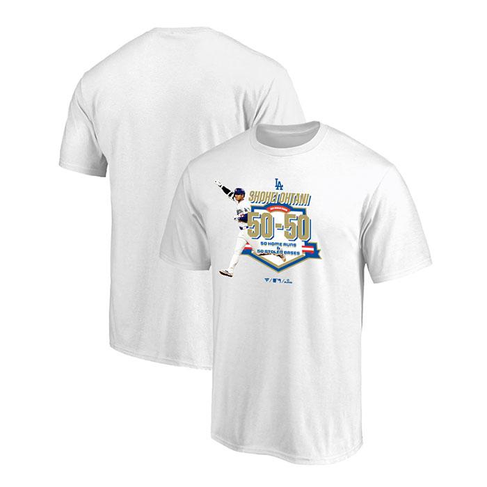 Fanatics（ファナティクス） ドジャース 大谷翔平 50-50 Club 達成記念