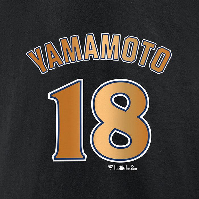 2024 ワールドシリーズ 優勝記念 山本由伸 Tシャツ　公式商品 山本由伸 グッズ tシャツ 山本由伸グッズ ワールドシリーズ