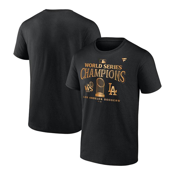 Fanatics ドジャース ワールドシリーズ優勝記念Tシャツ M Fanatics（ファナティクス） ドジャース ワールド シリーズ 2024 優勝