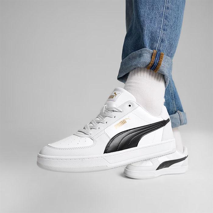 PUMA（プーマ） メンズ コート カジュアル 通学 スニーカー シューズ