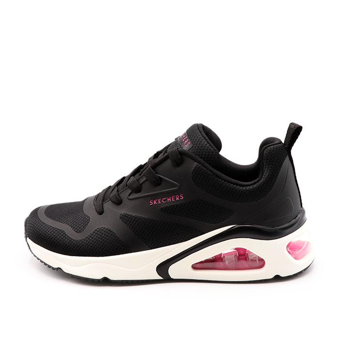 SKECHERS（スケッチャーズ） レディース カジュアル 通勤 通学 スニーカー シューズ ティアーズ エアー ウノ レボリューション ...